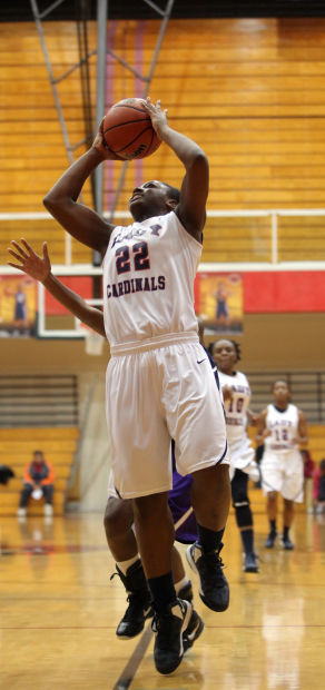 E.C. Central's Tiajaney Hawkins